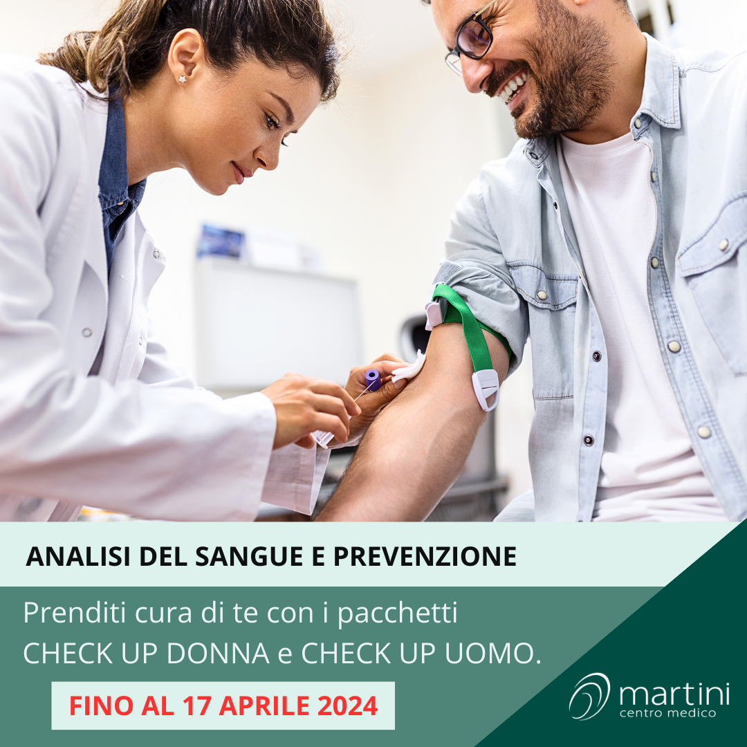 Analisi Del Sangue Pacchetti Prevenzione