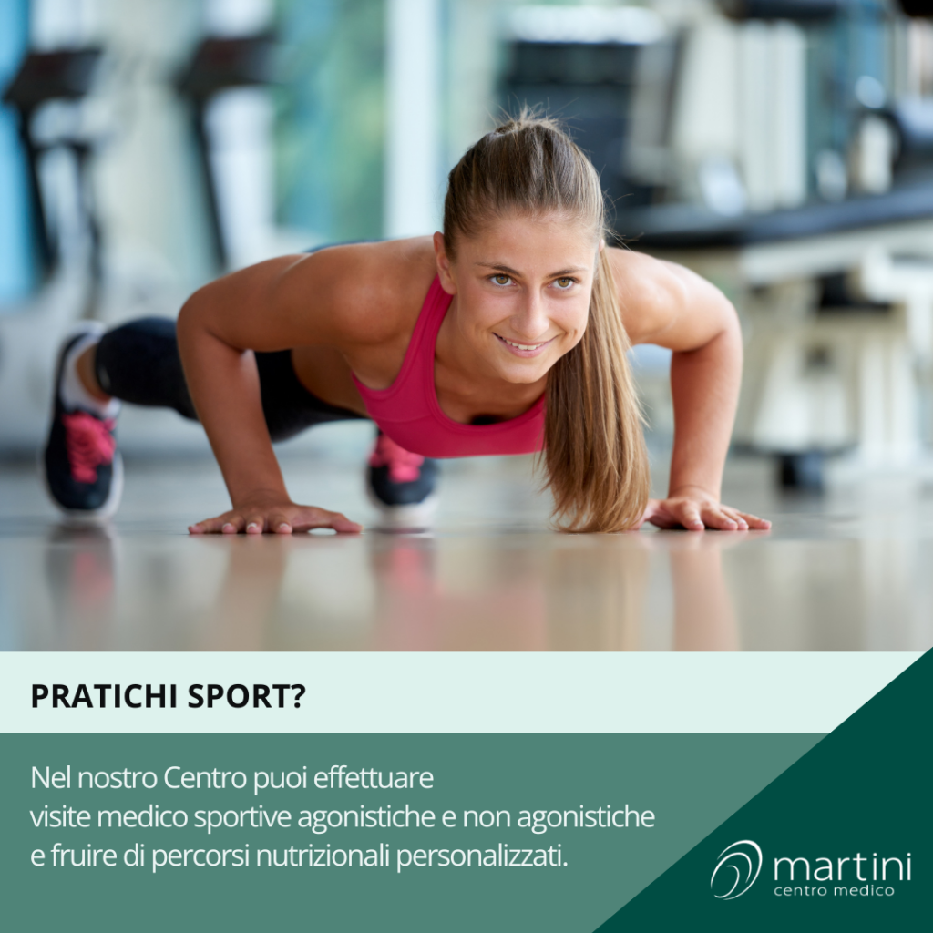 Percorso nutrizionale per sportivi